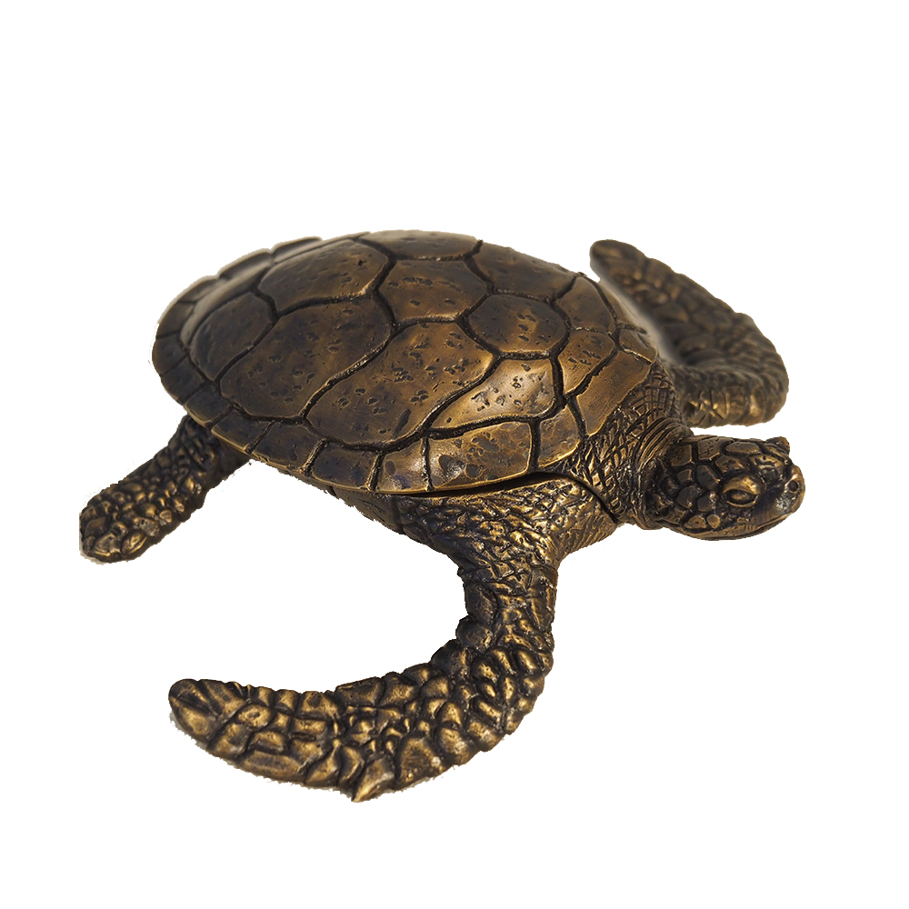 Aschenbecher Schildkröte